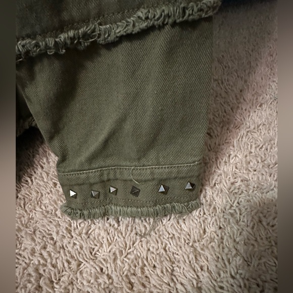 Blue B Studded Jacket - Picture 3 of 4